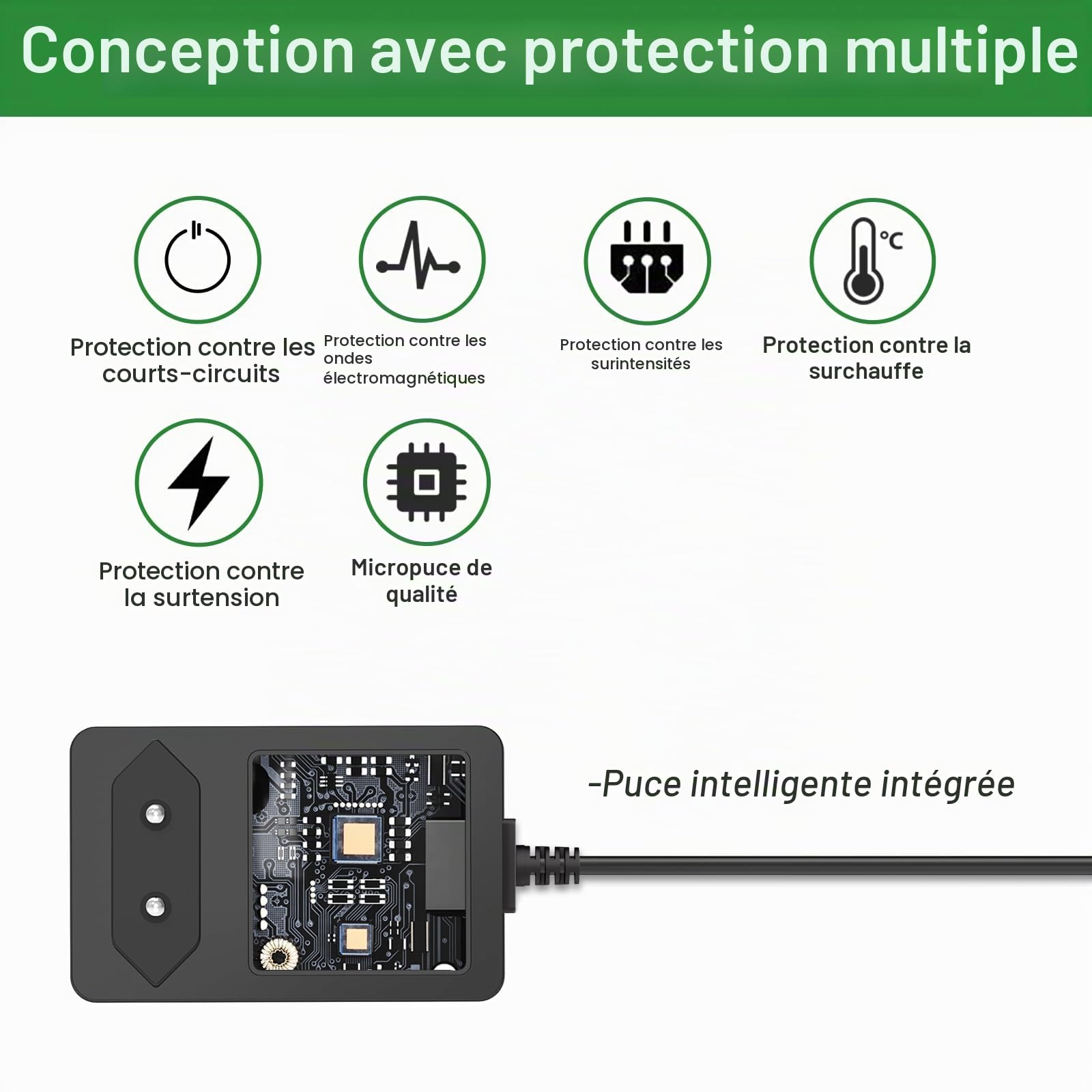 Adaptateur 12V pour Clavier Piano numérique Williams Legato Plus 88 Touches | Pour Alesis Recital 88-Key 61-Key Digital Piano Keyboard with Full-Sized Keys IO 14 IO 26 Recording Interfac