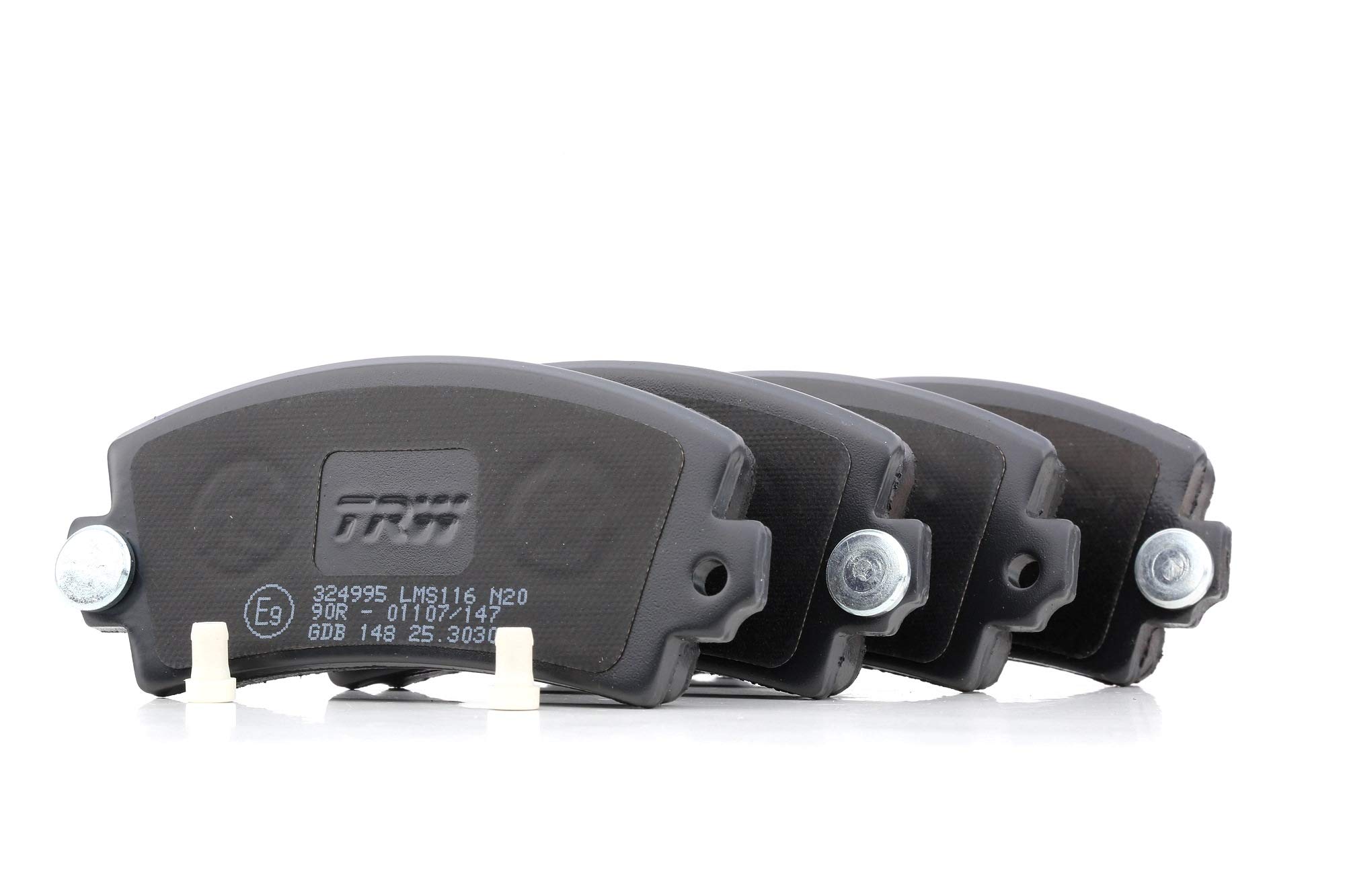 GDB148 TRW Brake Pad Set, disc brake for ABARTH,ALPINE,CITROËN,DACIA,PEUGEOT,REN