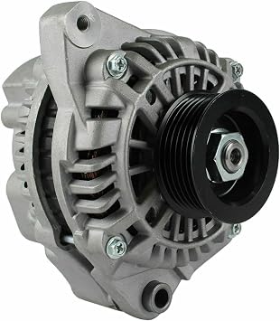 High Output 200 Amp Alternator Compatible with Honda Civic Acura EL 1.7L 2001 01 2002 02 2003 03 2004 04 2005 05 200A