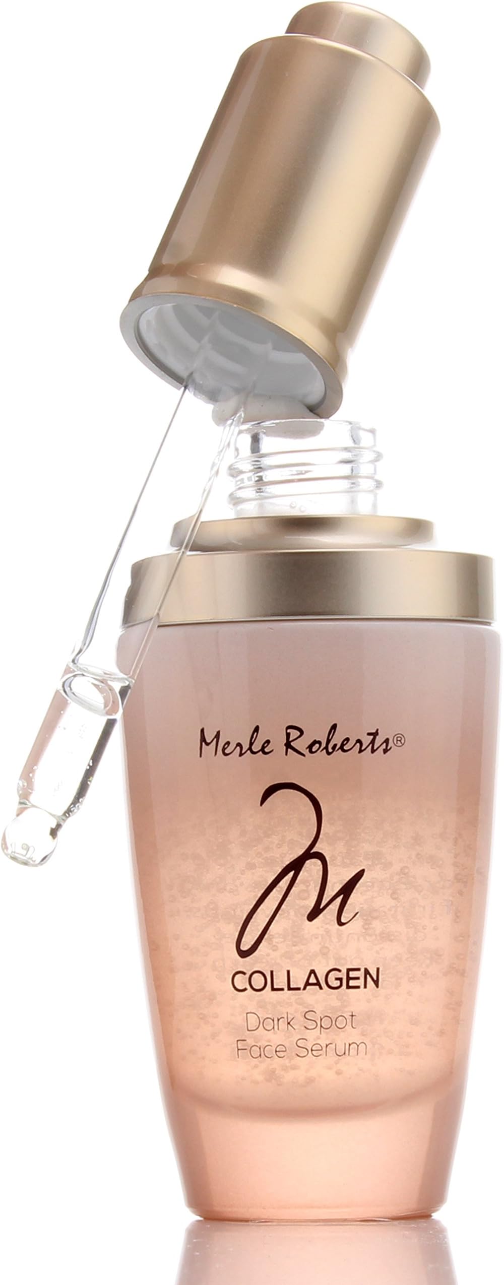 Merle Roberts Merle Roberts Dark Spot Serum with Collagen. Anti-aging serum for Wrinkles