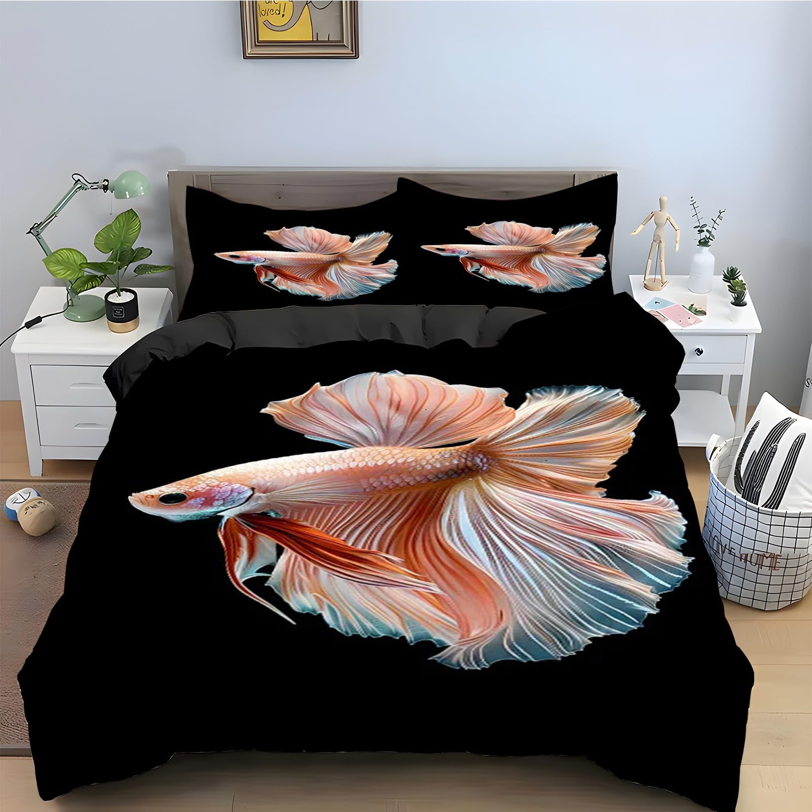 Housse de couette 240 x 260 avec fermeture éclair rose Betta pour changer vos draps