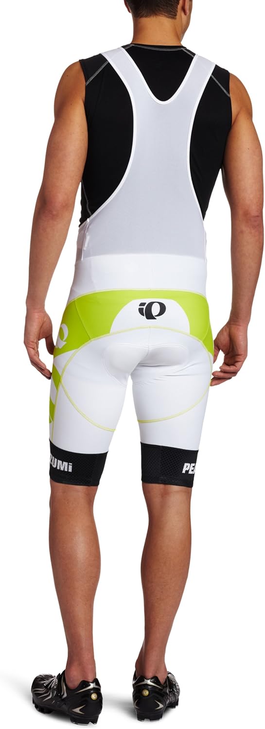 Pearl Izumi Pro LTD Bib Short (X-Large, Varsity White) : Clothing, Shoes & Jewelry