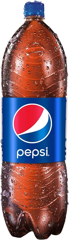 Pepsi, Carbonated Soft Drink, Plastic Bottle, 1 Liter, White