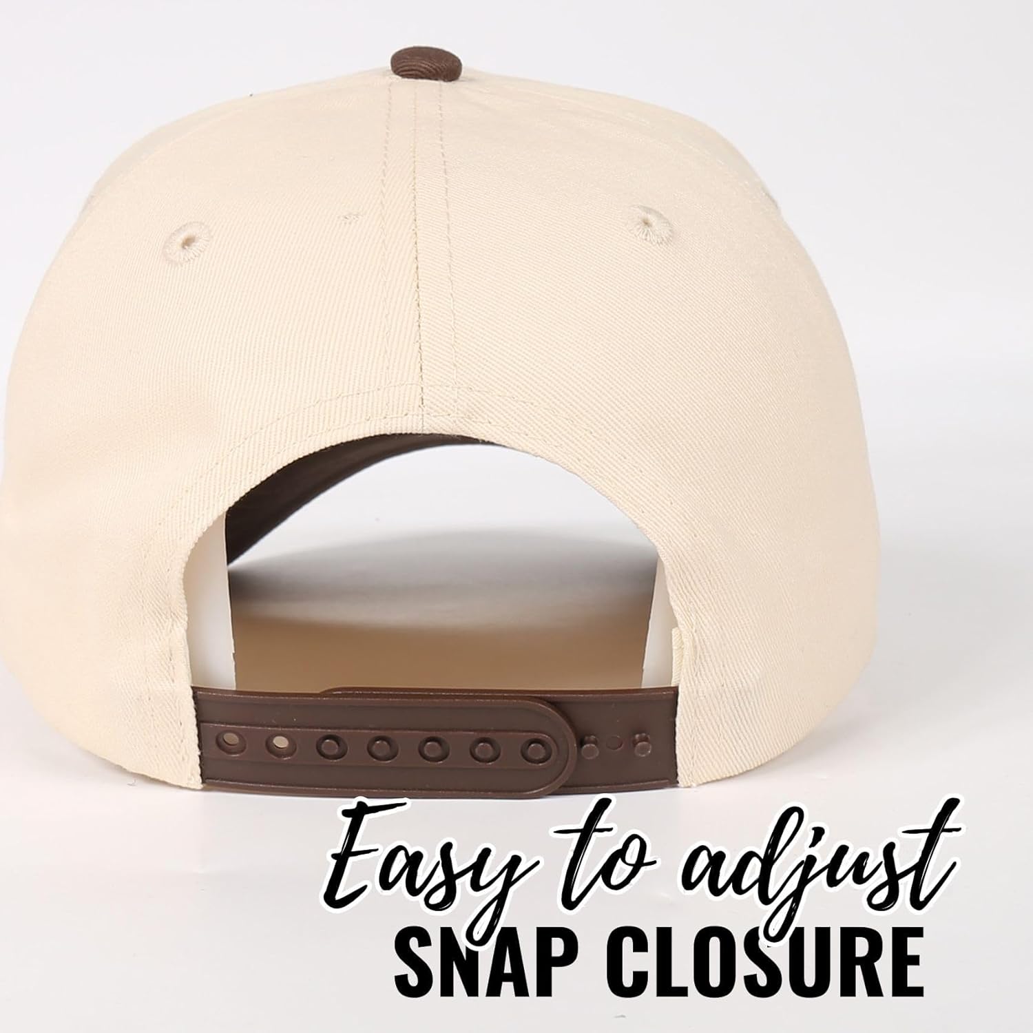 InnoBeta Cavalier King Charles Dog Gifts Cap, Funny Adjustable Embroidered Hat for Dog Mom on Mother's Day, Birthday, Christmas Beige-Brown - Image 5