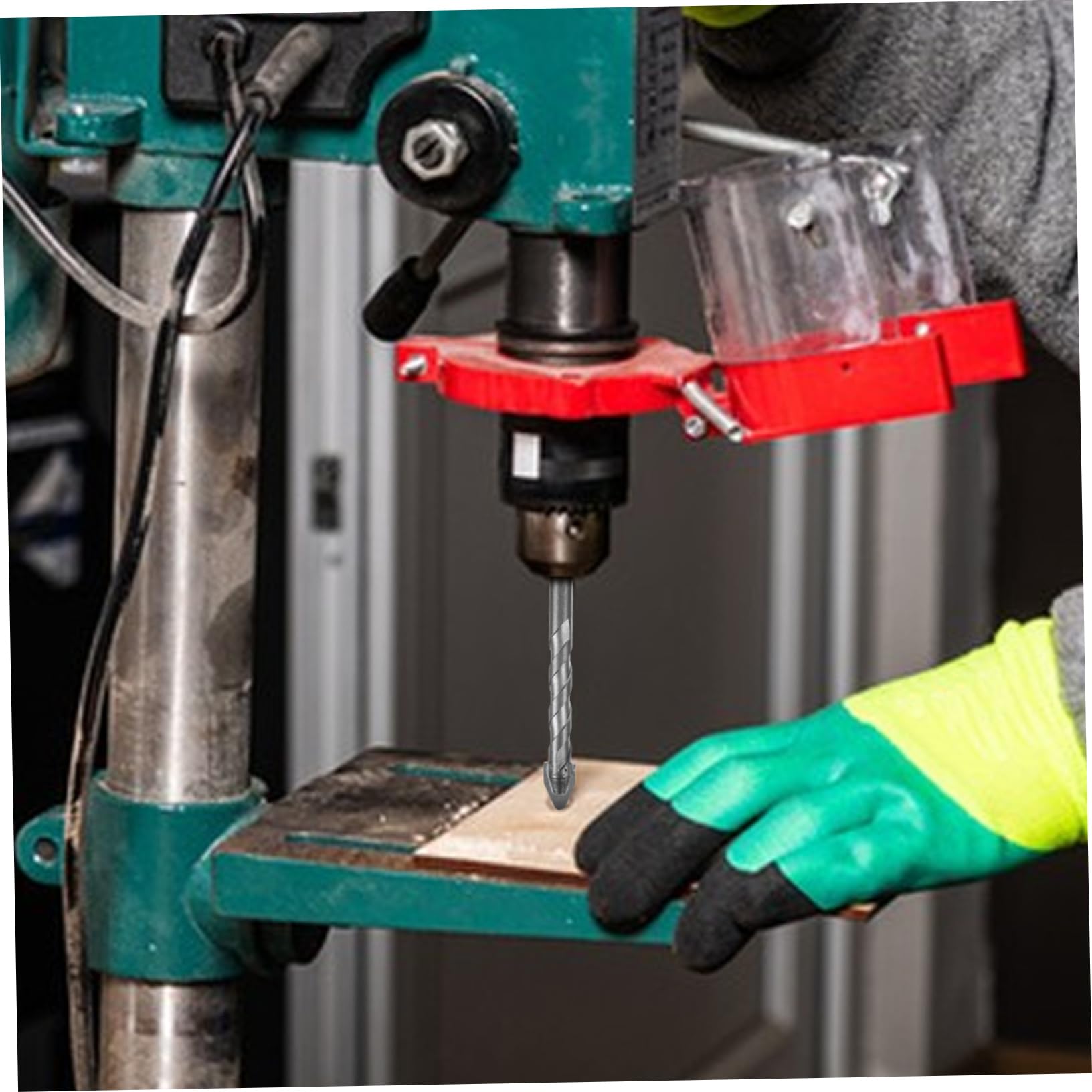 Hemobllo 25pezzi Punte Eccentriche Per Muratura Di Punte Per Calcestruzzo Ceramica e Alta Stabilità e Precisione Materiale Resistente All Usura