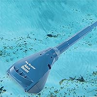 Vista 2 de Water Tech Pool Blaster Aqua Broom XL Ultra - Aspiradora inalámbrica para piscina y spa con juego de poste, a pilas, sin manguera, para jacuzzis