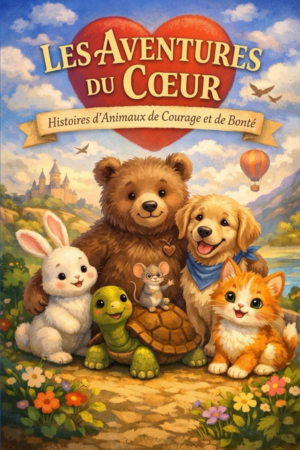 LES AVENTURES DU CŒUR: Histoires d'animaux de courage et de bonté