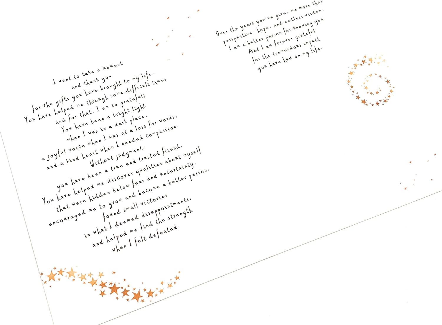 Smiling Wisdom - You Are a Bright Star in My Life Friendship Appreciation Greeting Card Gift Set - Mentor, Mother, Best Friend, Woman, Grandmother - Platinum Plated Star