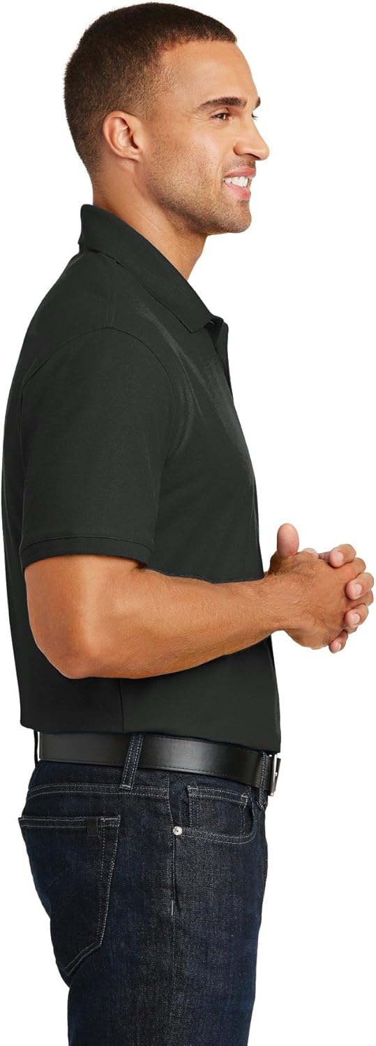 Port Authority Core Classic Pique Polo, K100 - Image 3