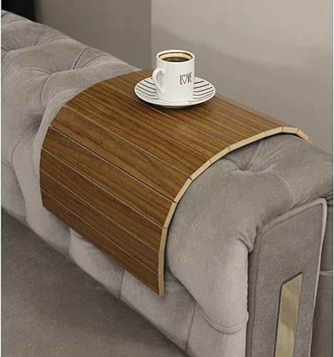 Bandeja plegable de nogal para mesa de sofá, portátil, para muebles de oficina en casa, escuela, tamaño 17 x 9 pulgadas disponible en Yaxa Venezuela
