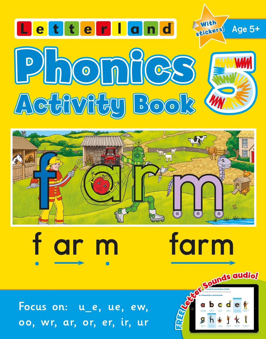 Phonics Activity Book 5: 1