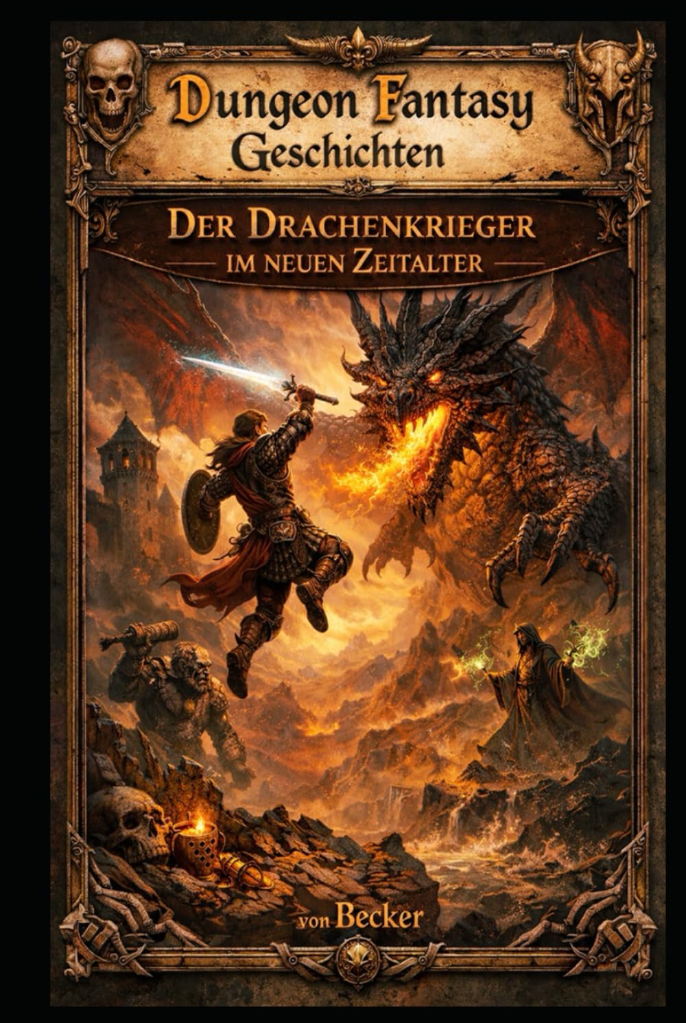 Dungeon Fantasy Geschichten I Der Drachenkrieger im neuen Zeitalter: Verbindung von Licht und Dunkelheit