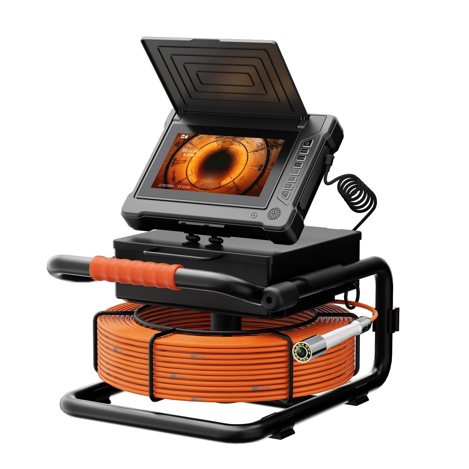 Telecamera Ispezione Scarichi AHD 7", Borescope, Telecamera Tubi