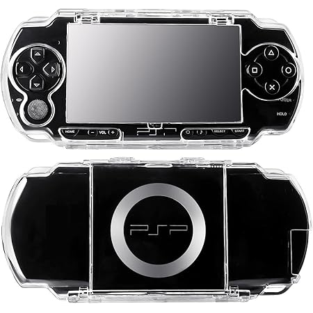 Insten Clear Crystal Case Compatible with Sony PSP
