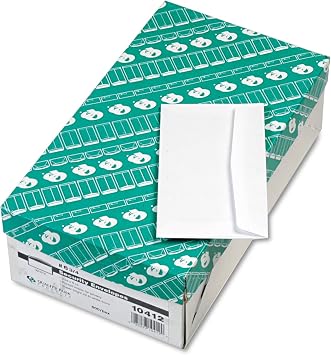 Quality Park 10412 Security Env, No. 6-3/4, 3-5/839;39; QUA10412