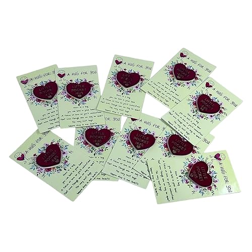 Miniatura 7 de mini Tarjeta de abrazo portátil en español símbolo de amor que calentará tu corazón y difundirá el amor (ESPAÑOL)