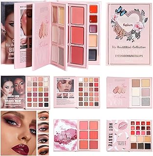 Paleta de maquillaje de larga duración, compa...