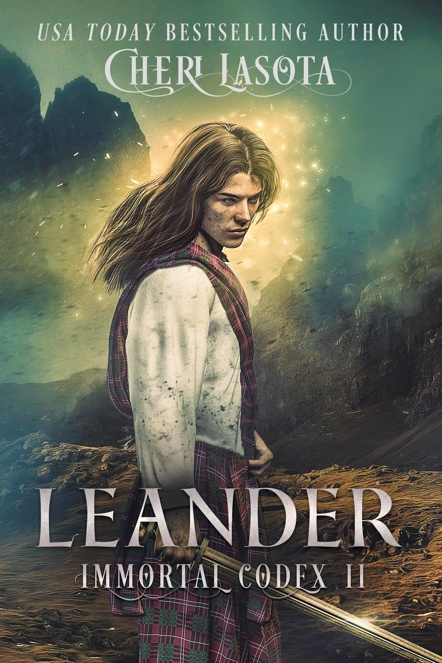 Leander: 2 (Immortal Codex)
