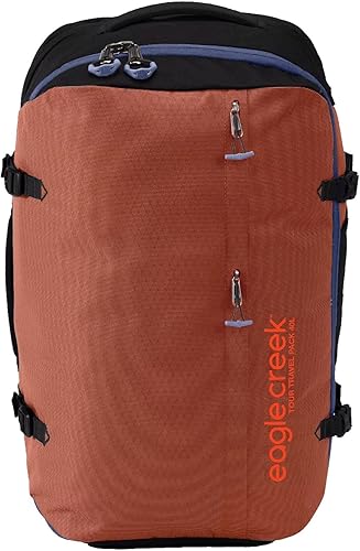 Miniatura 5 de eagle creek Tour Travel Mochila 40L M/L - Duradera y expandible con ajuste ergonómico, bolsillo para laptop y cremalleras con bloqueo, color negro