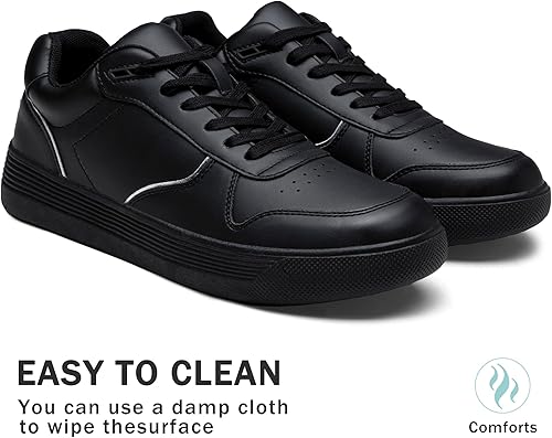 Miniatura 4 de Vepose 8001 - Tenis de moda para mujer, con cordones y soporte para el arco, zapatos de vestir para mujer