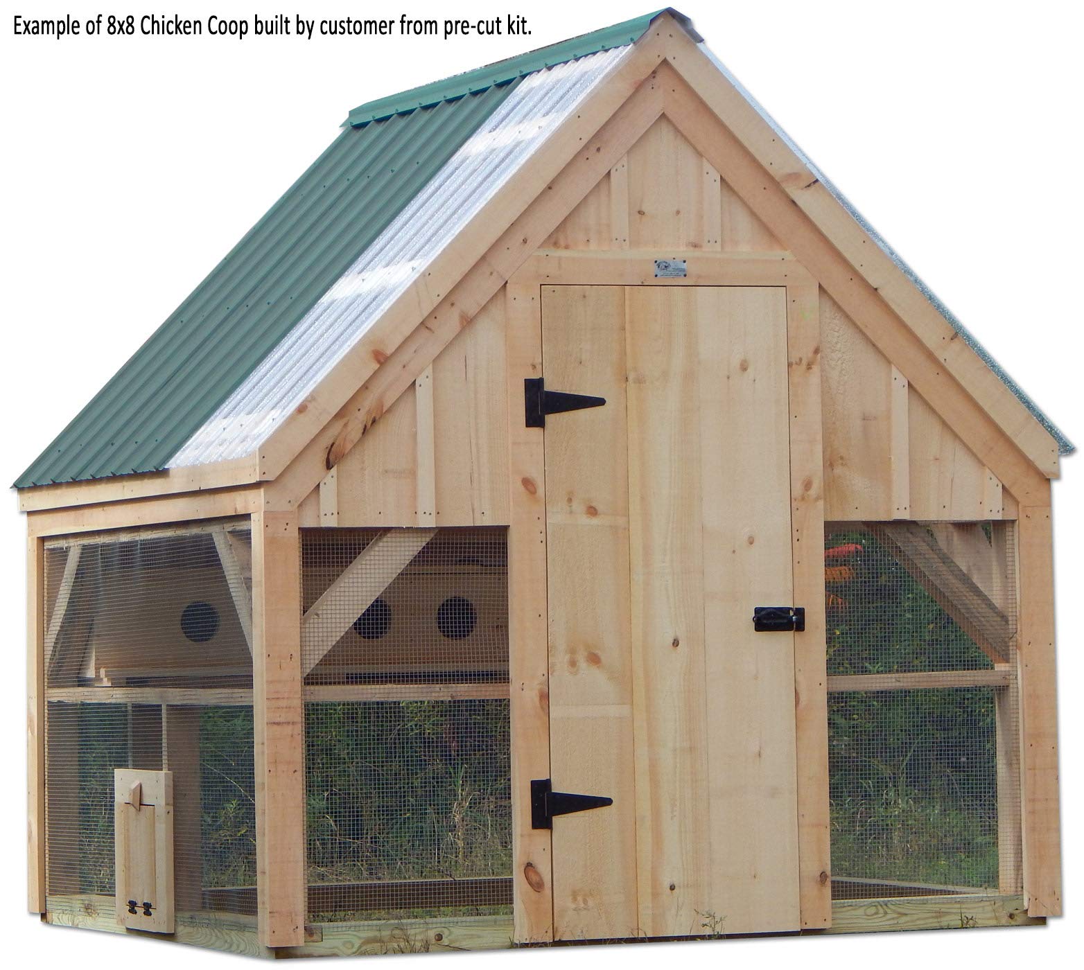 Buy StepByStep DIY PLANS Timber Frame Post and Beam Coop Plans