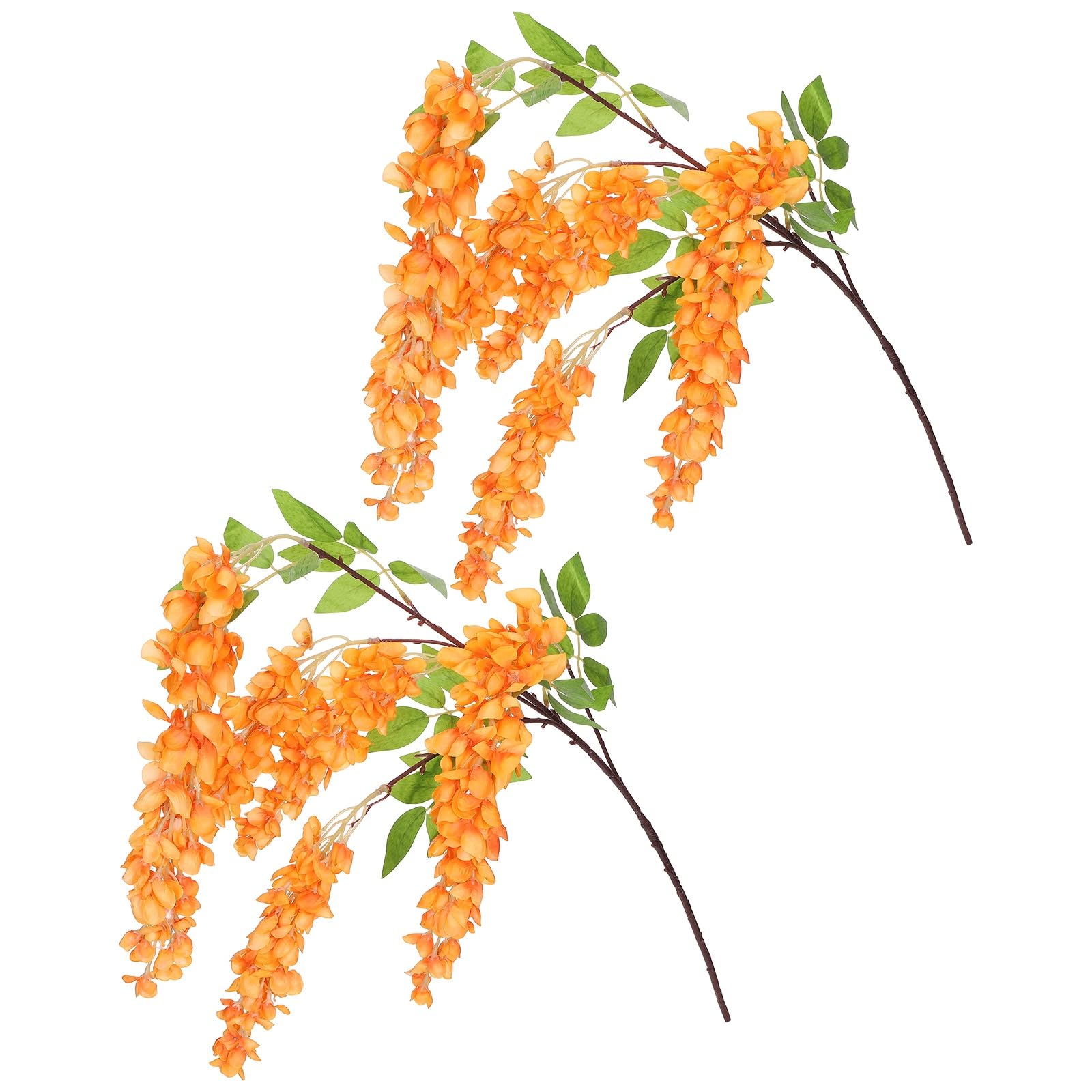 Guirlande florale fausse en soie pour décoration murale de jardin et mariage