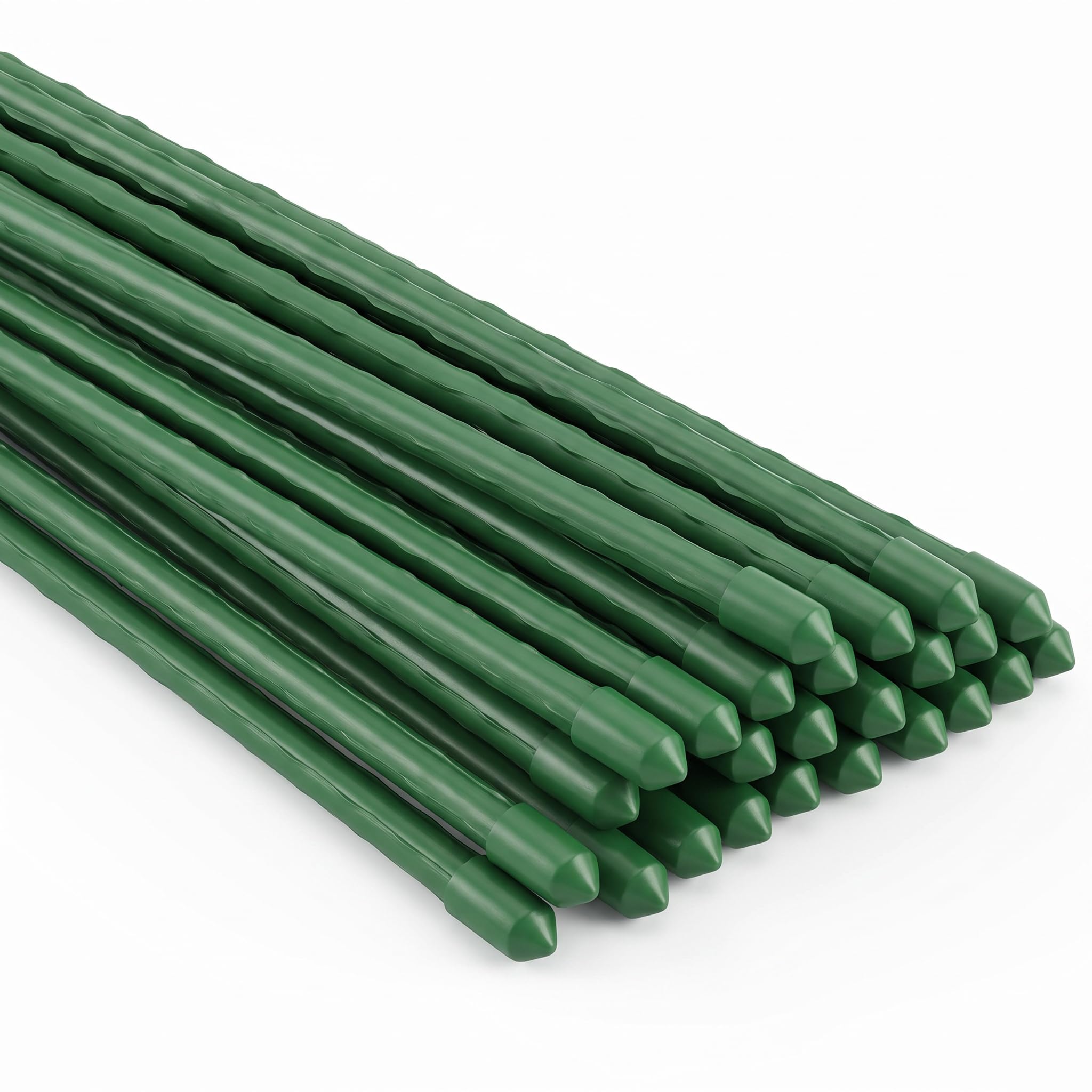 Amazon.com : Xiny Tool Garden Stakes, 25 Pack 4 Ft Steel Plant