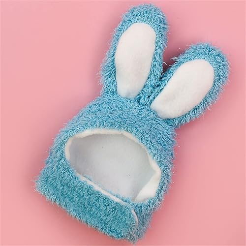 Miniatura 2 de Lindo disfraz de Pascua, sombrero de conejo con orejas para gatos y perros pequeños, accesorio para mascotas, accesorio para la cabeza, 1 unidad