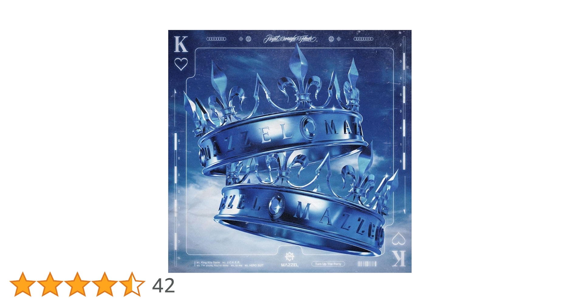 Amazon.co.jp: Royal Straight Flush(通常盤（初回プレス