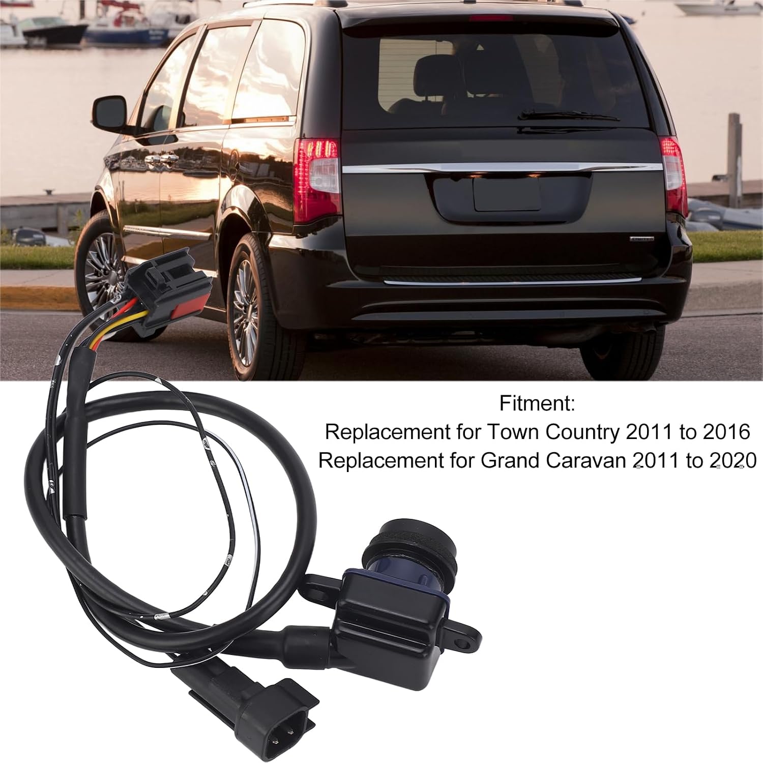 Rear View Backup Camera, HD Parking Assist Camera, OE Replacement