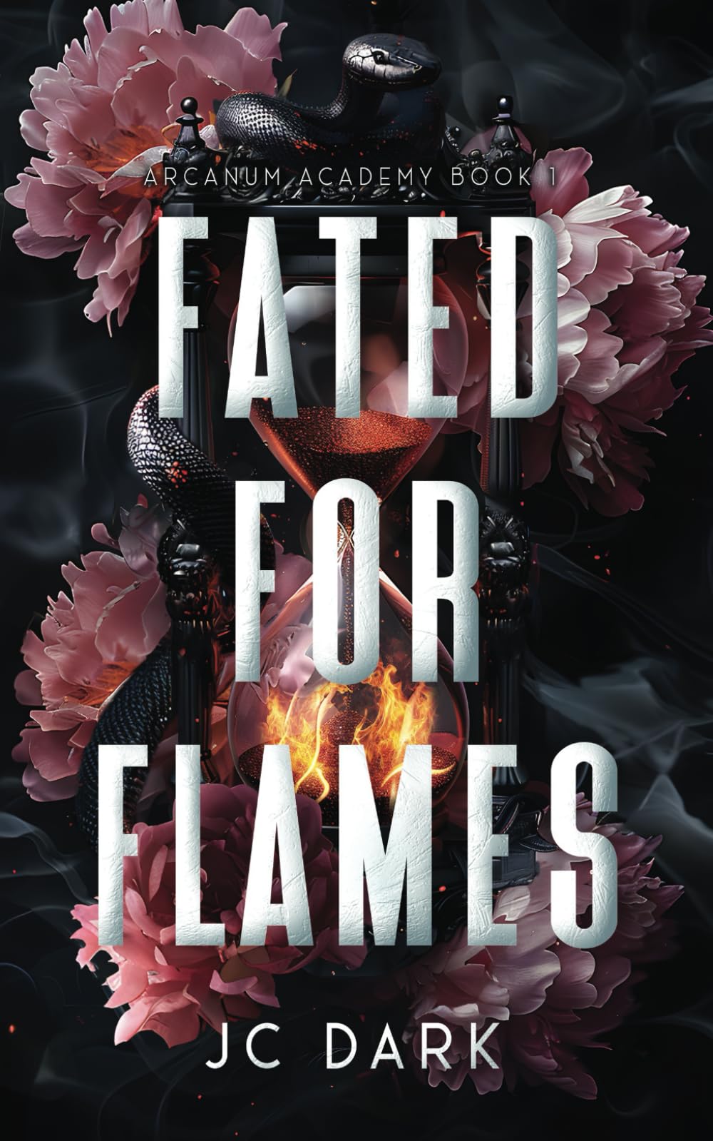 Fated for Flames: A Paranormal Reverse Harem Romance (Arcanum Academy Book 1)