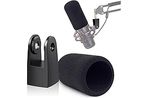 HyperX QuadCast Mount Adapter: Enhance Your Streaming Setup