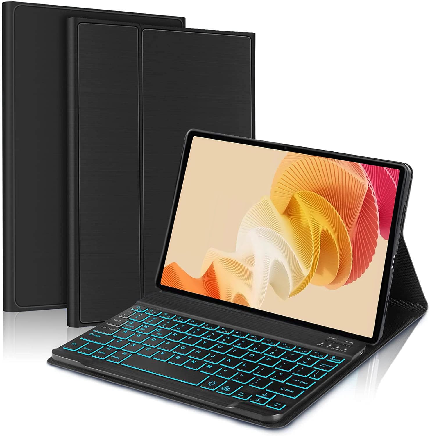 ProElite Keyboard case for Realme Pad 2 11.5 inch Magnetic Detachable Wireless Bluetooth Keyboard Case Built-in 7-Colors Backlit, Black (B0D5HGFJBB) Amazon Price History, Amazon Price Tracker