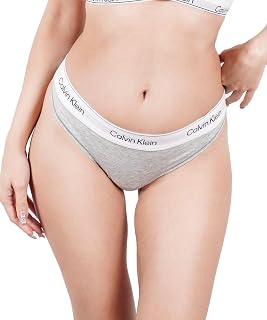 カルバンクライン Calvin Klein ICON COTTON MODAL THONG レディース Tバック プレゼント ギフト 贈り物 女性 婦人 [並行輸入品]