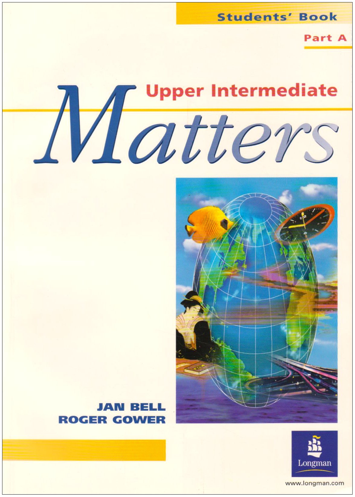 A Upper Intermediate Matters Students Book Part: Pt. A