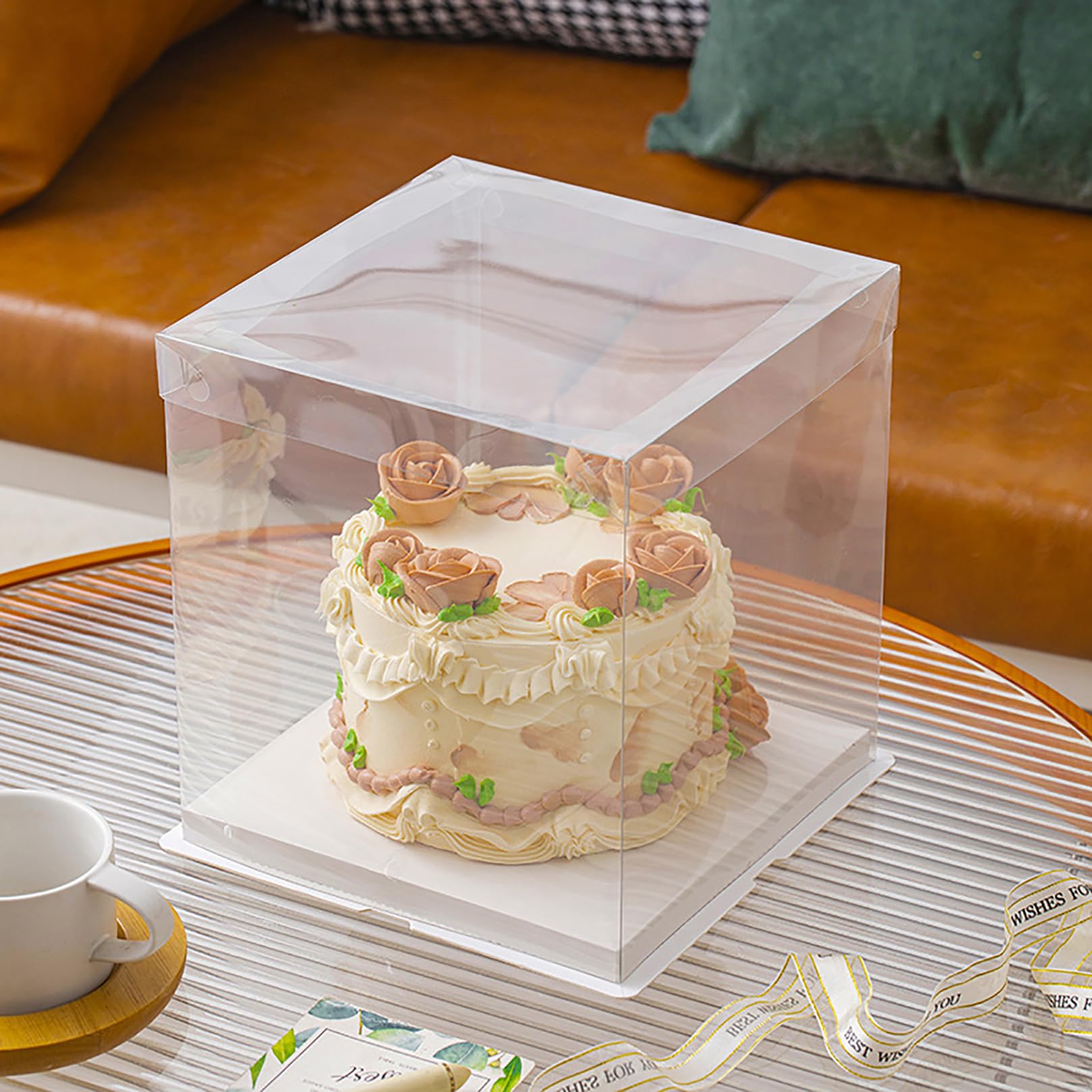 37点まとめ ケーキパッケージボックス 誕生日用