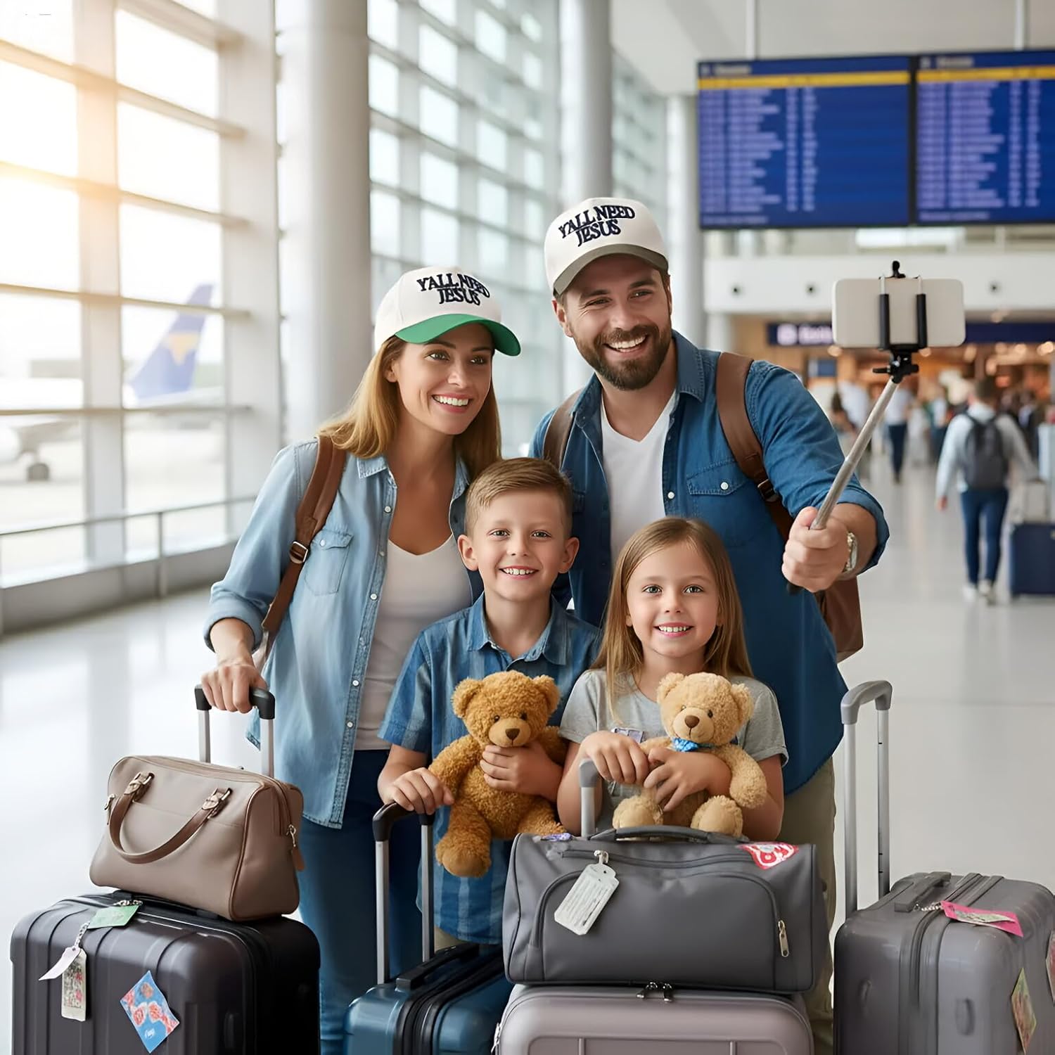 Vintage Embroidered Lettering Dad Hat Original Classic Low Profile Baseball Cap Golf Adjustable Unconstructed Plain Snapback - Image 3