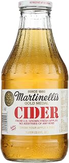 Martinelli's Cider, Kosher, 33.8 Fluid Ounces (Pack Of 6)