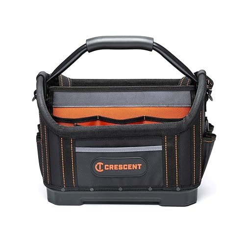 Crescent 14" Tradesman Open Top Tool Bag, CTB1410