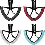 New Metro Design Beater Lames métalliques TH-M Compatible avec KitchenAid 4.5-5 Qt Mélangeur à tête incrustée, noir