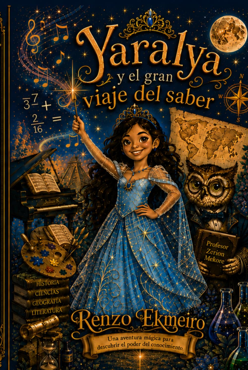 Yaralya y el gran viaje del saber: Una aventura magica para descubrir el poder del conocimiento