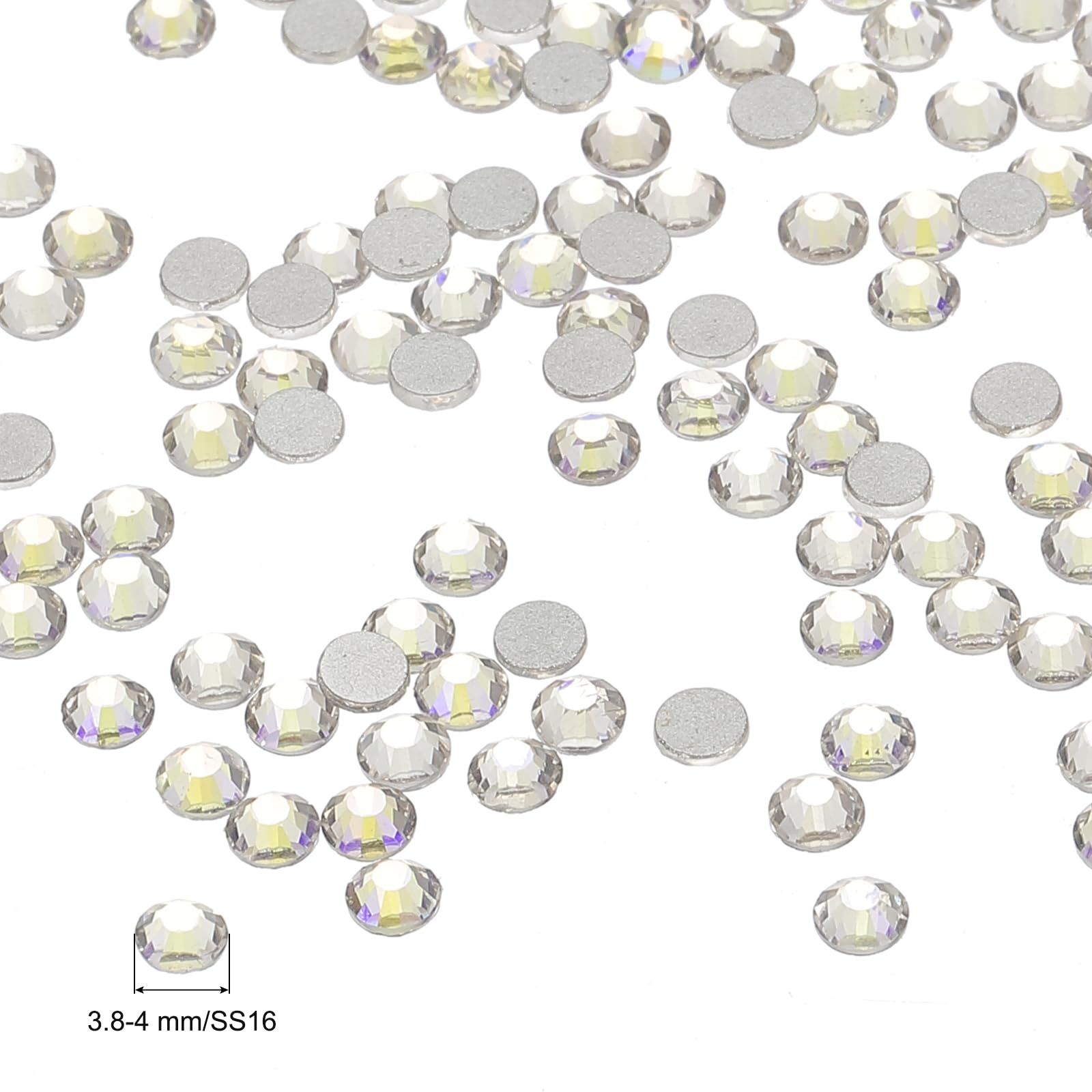PATIKIL SS16/1440Pcs Glass Diamante Rhinestone - Image 2
