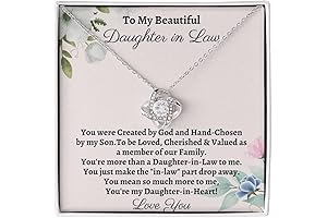 IPINK: Heartfelt Daughter-in-Law Gift for a Future Filled with Love and Connection