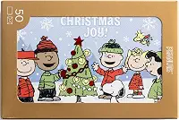 DaySpring - Gangue de amendoim: Alegria de Natal! 50 cartões inspiradores em caixa com envelopes (J9694)