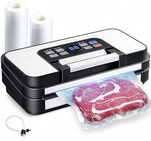 95Kpa Precision Pro Vacuum Sealer Double Heat Seal