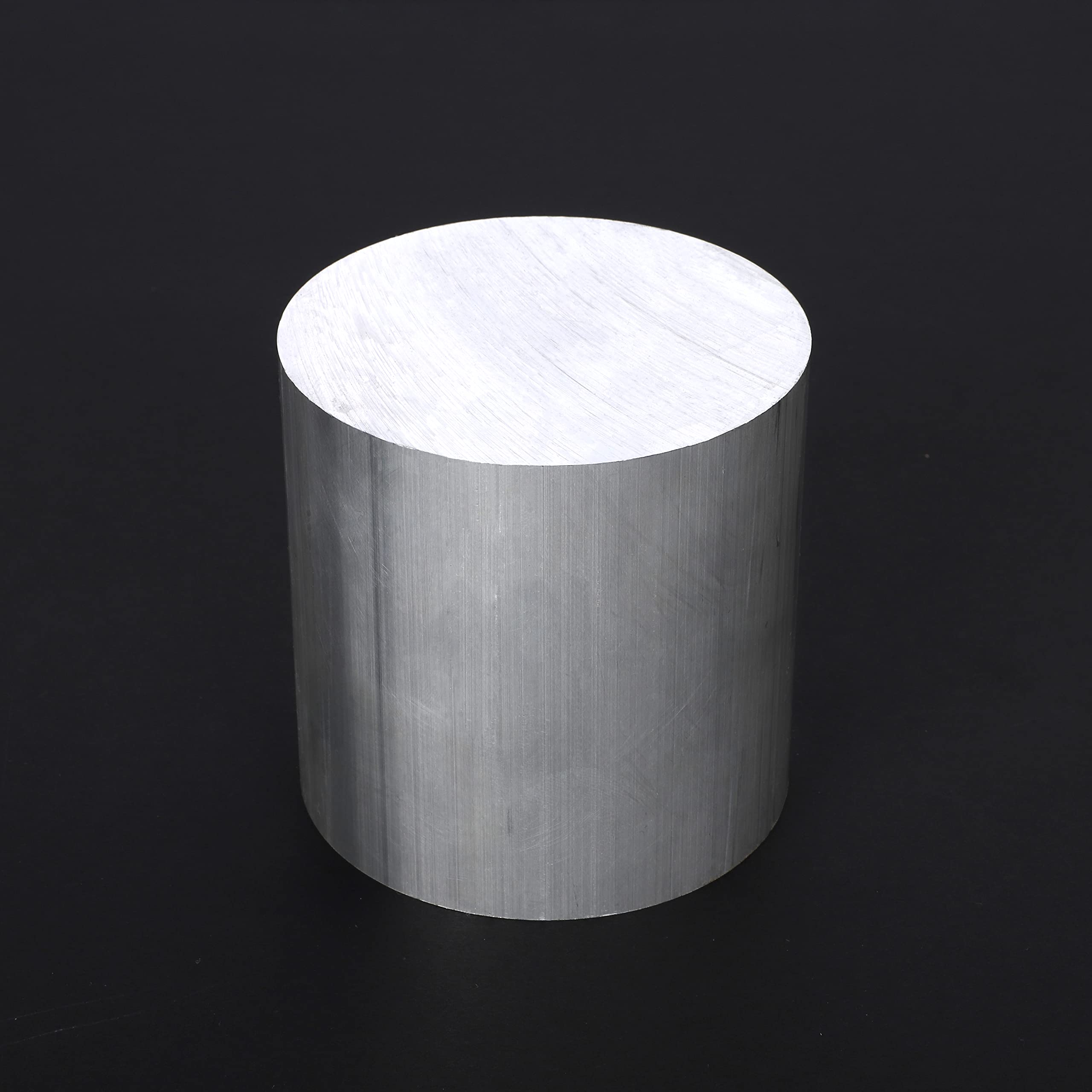 4" 6061 Aluminum Round Rod 4"Long,T6511,Extruded, 4" Diameter Solid New Mill Stock Extruded Lathe Bar Stock (1, 4x4 inch)