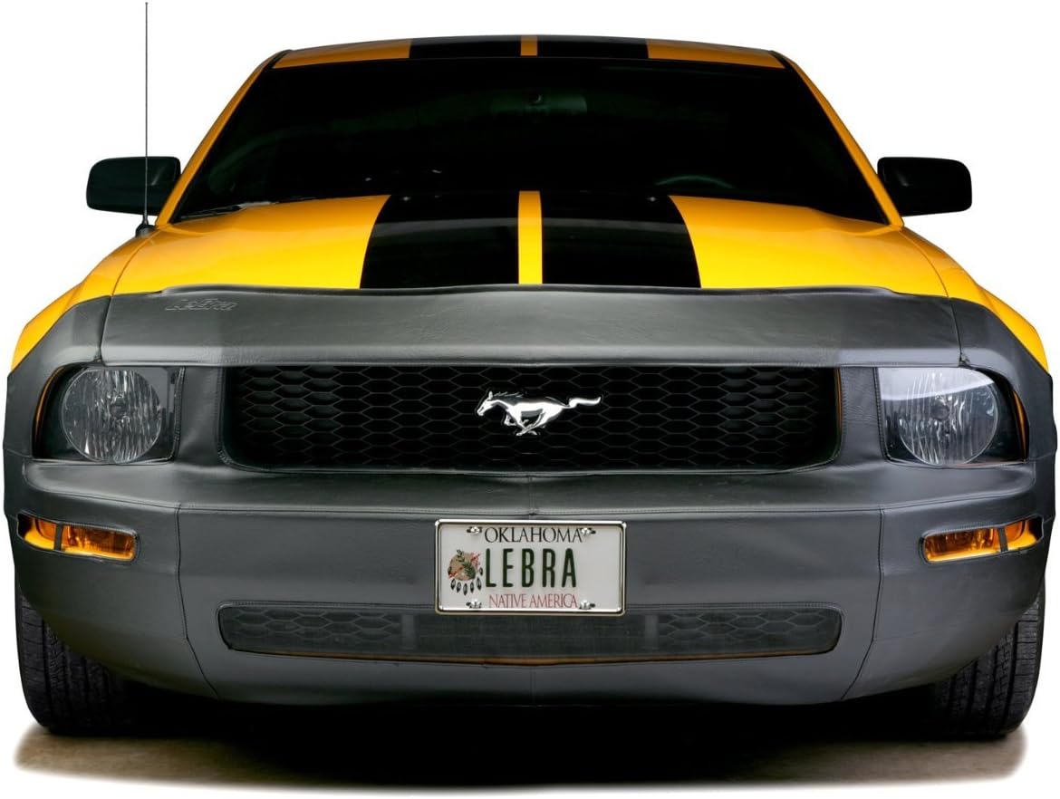 Covercraft LeBra Custom Front End Cover | Fits 2011-2013 Hyundai Sonata (Excludes Hybrid) | Black, 2Pc