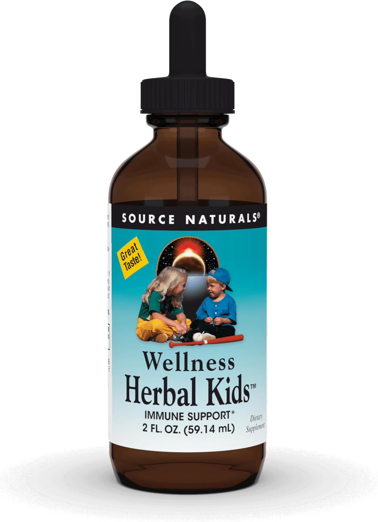 Wellness Herbal Kids, for Immune System Support* - 2 Fluid oz