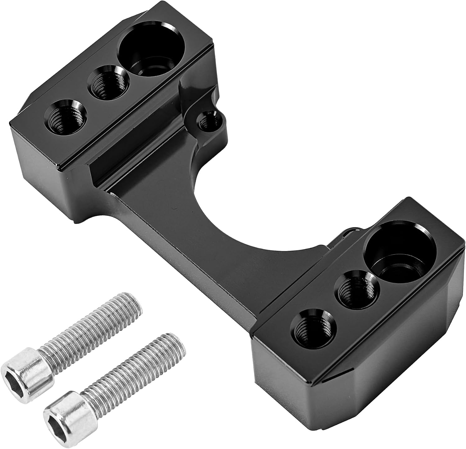 Orange Handlebar Riser Mount Clamp Kit Compatible with KTM 790/890 Adventure 2019-2023,790/890 Adventure R/S 2021 2022 2023,Husqvarna Norden 901 2022 2023
