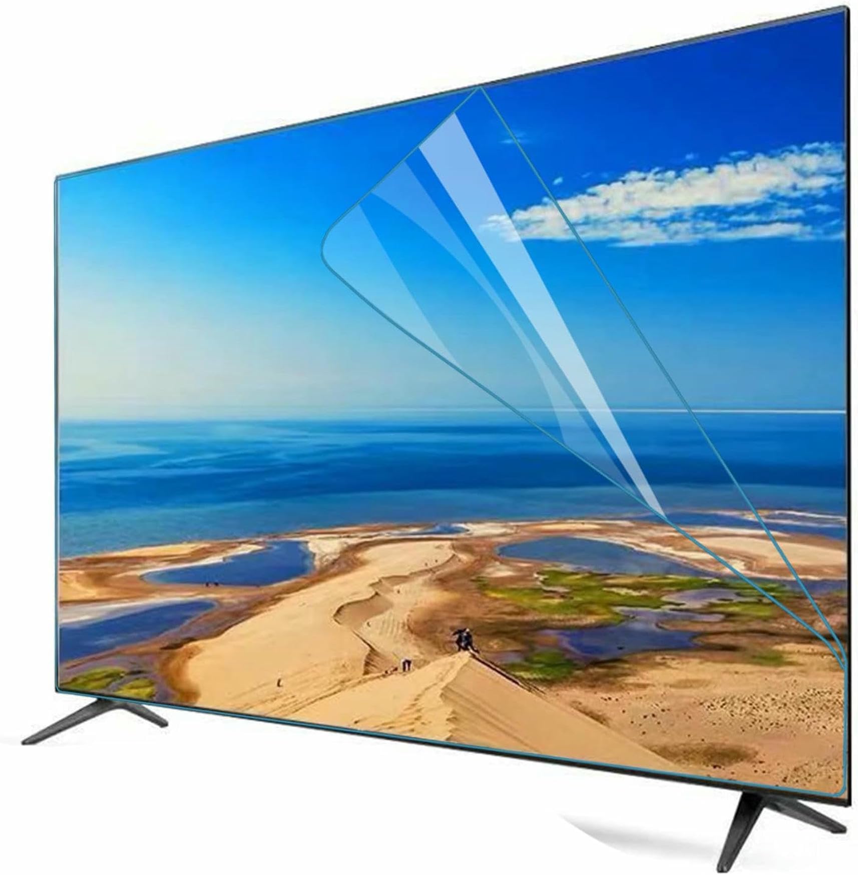 Protecteur d'écran TV anti-lumière bleue 42 pouces filtre LCD anti-fatigue oculaire